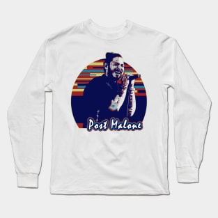 Post Malone / hip hp vintage Long Sleeve T-Shirt